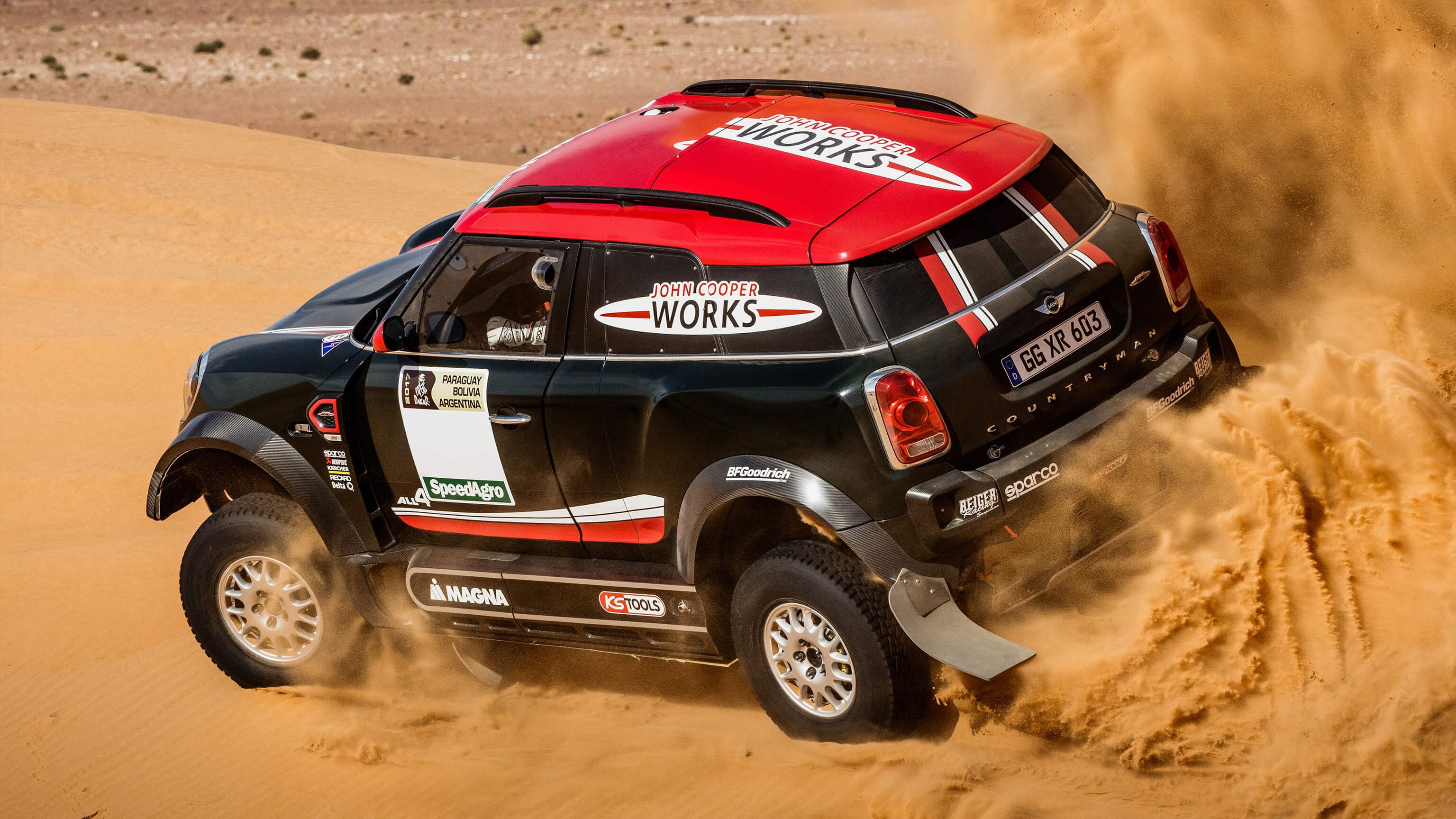 X-raid MINI John Cooper Works Rally – Rallye Dakar